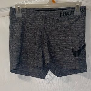 nike pros shorts!